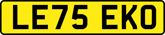 LE75EKO