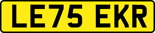 LE75EKR