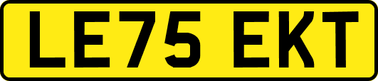 LE75EKT