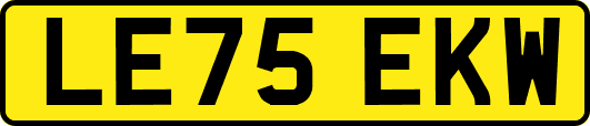 LE75EKW