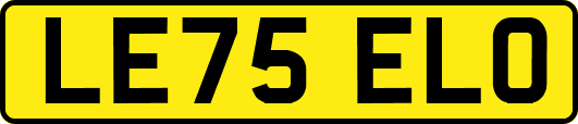 LE75ELO