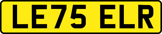 LE75ELR
