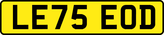 LE75EOD