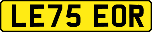 LE75EOR