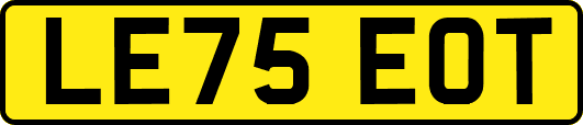 LE75EOT