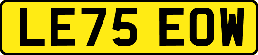 LE75EOW