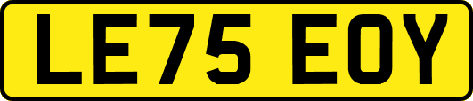 LE75EOY