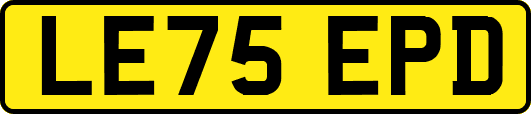 LE75EPD
