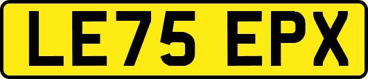 LE75EPX
