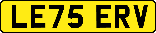 LE75ERV
