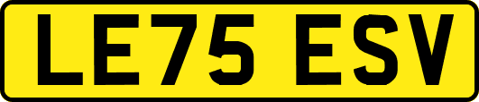 LE75ESV