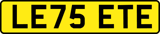 LE75ETE