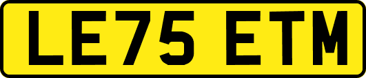 LE75ETM