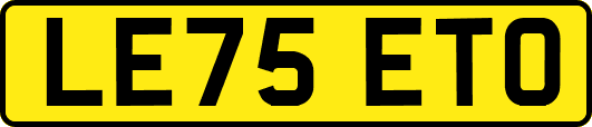 LE75ETO