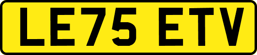 LE75ETV