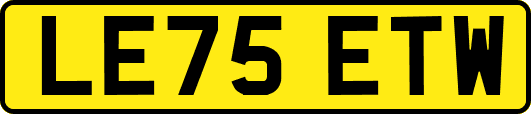 LE75ETW