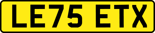 LE75ETX