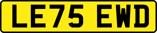LE75EWD