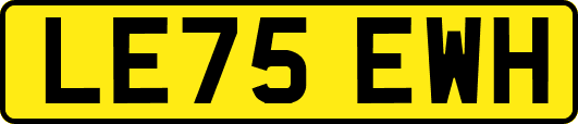 LE75EWH