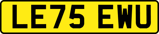 LE75EWU