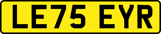 LE75EYR