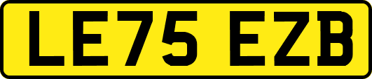 LE75EZB