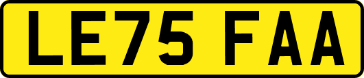 LE75FAA