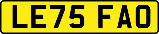 LE75FAO