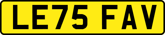 LE75FAV