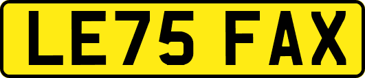 LE75FAX