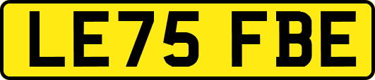LE75FBE