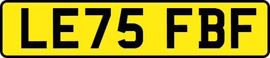 LE75FBF
