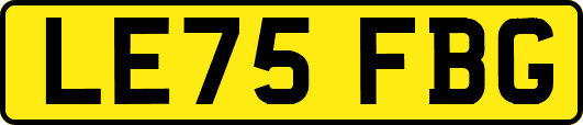 LE75FBG