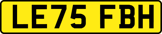 LE75FBH