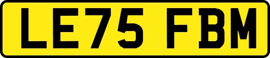 LE75FBM