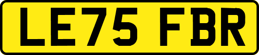 LE75FBR