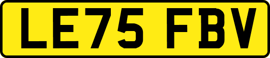 LE75FBV