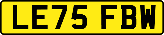 LE75FBW