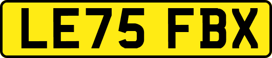LE75FBX
