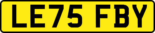 LE75FBY