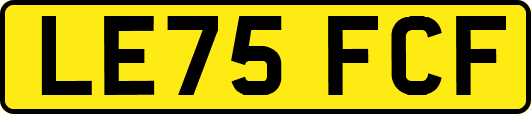 LE75FCF