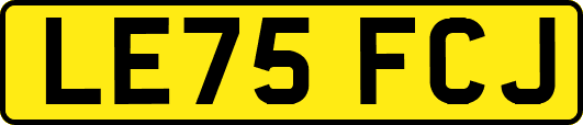 LE75FCJ