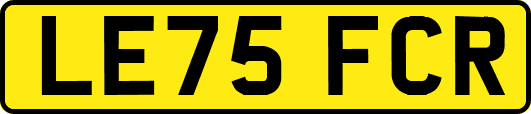 LE75FCR