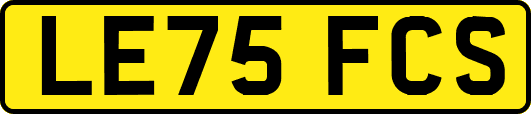 LE75FCS