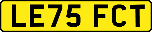 LE75FCT