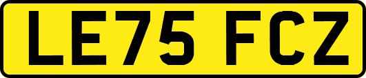 LE75FCZ