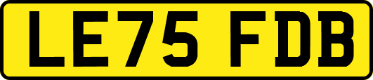 LE75FDB