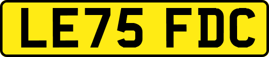 LE75FDC