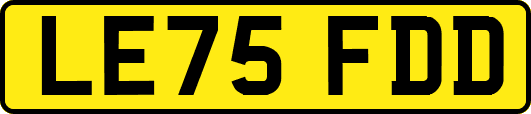 LE75FDD