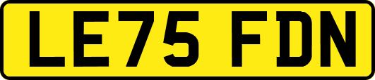 LE75FDN